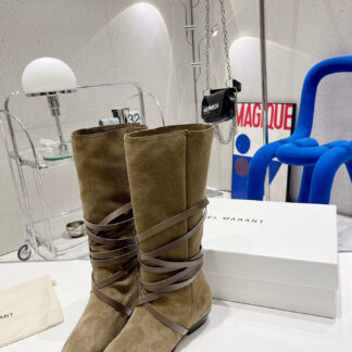 Isabel Marant Susee Suede Ankle Boots