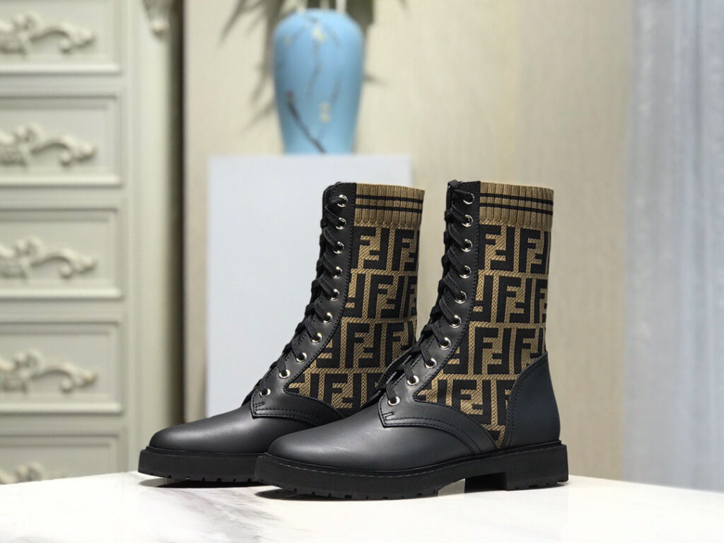 Fendi ankle boots editorial product context 1