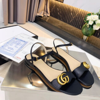 Gucci leather sandal