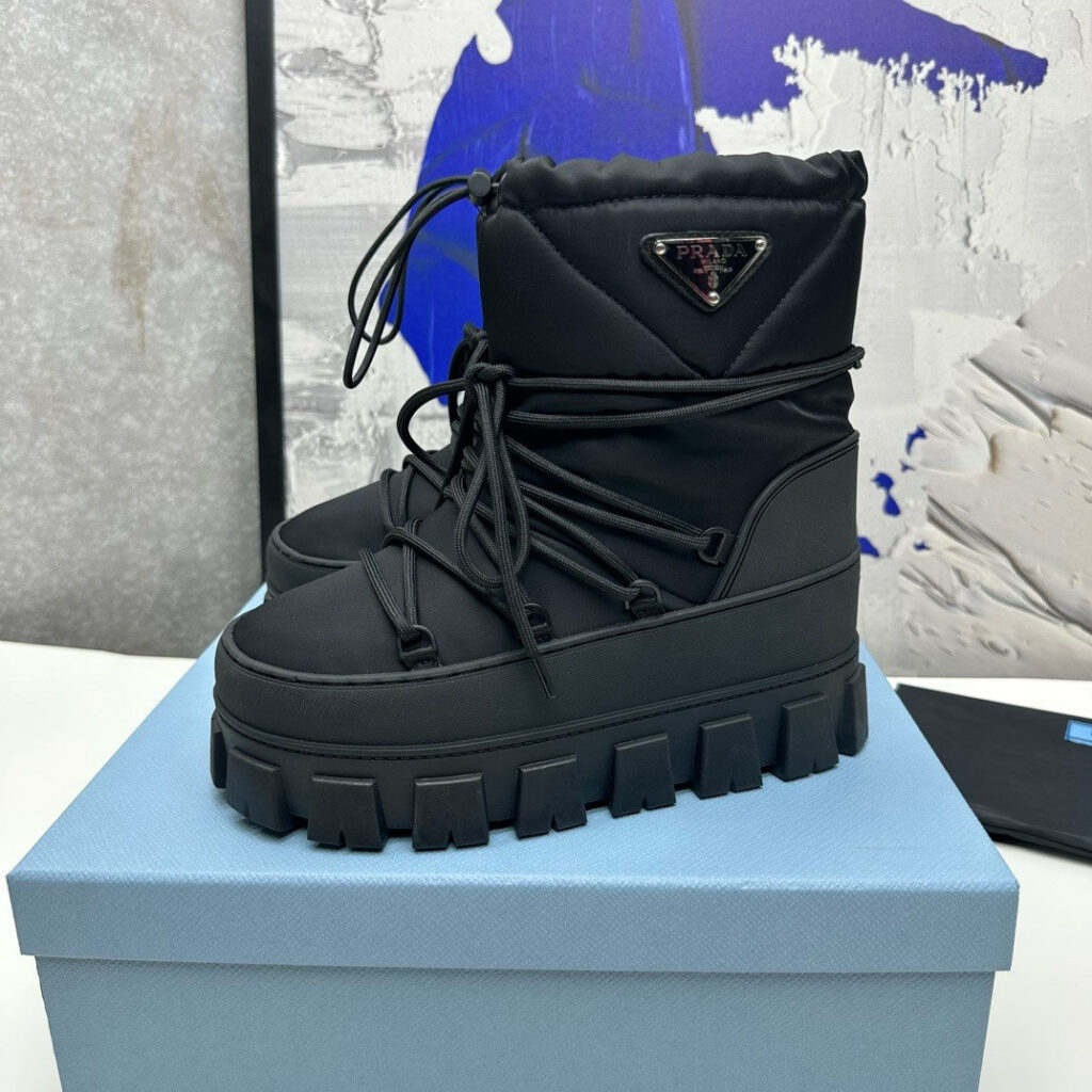 Prada boots editorial product context 1