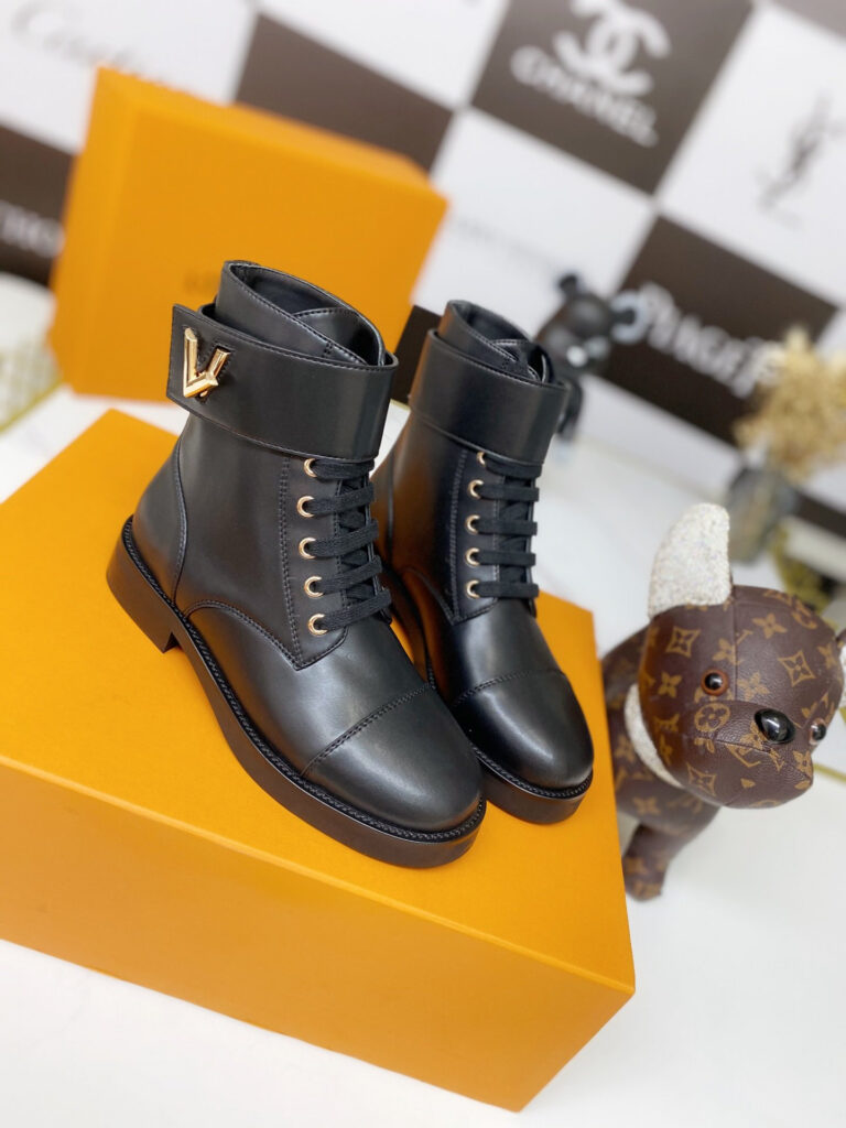 Louis Vuitton Wonderland Ranger Boots editorial product context 1