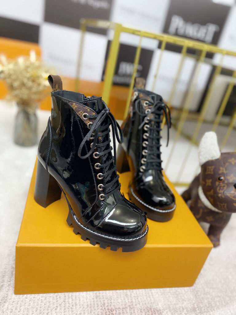 Louis Vuitton Star Trail Ankle Boots editorial product context 1