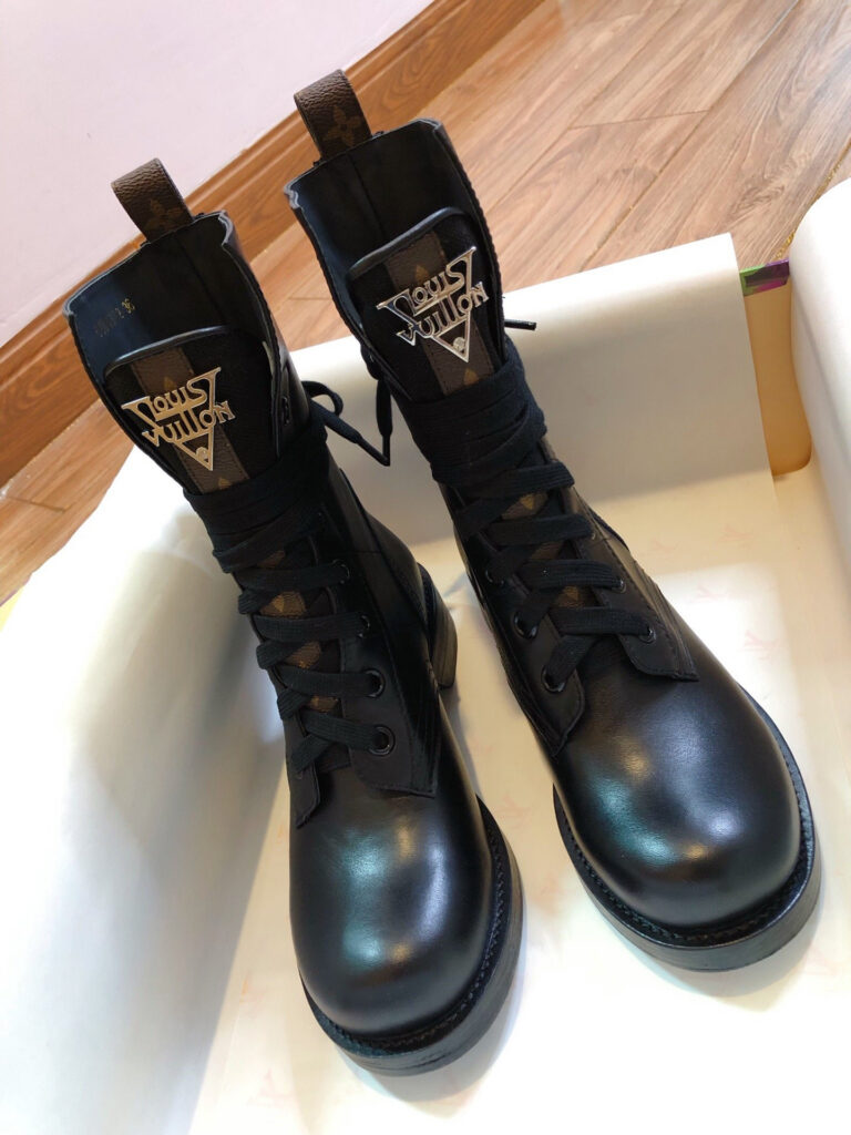 Louis Vuitton Metropolis Ranger Boots editorial product context 1