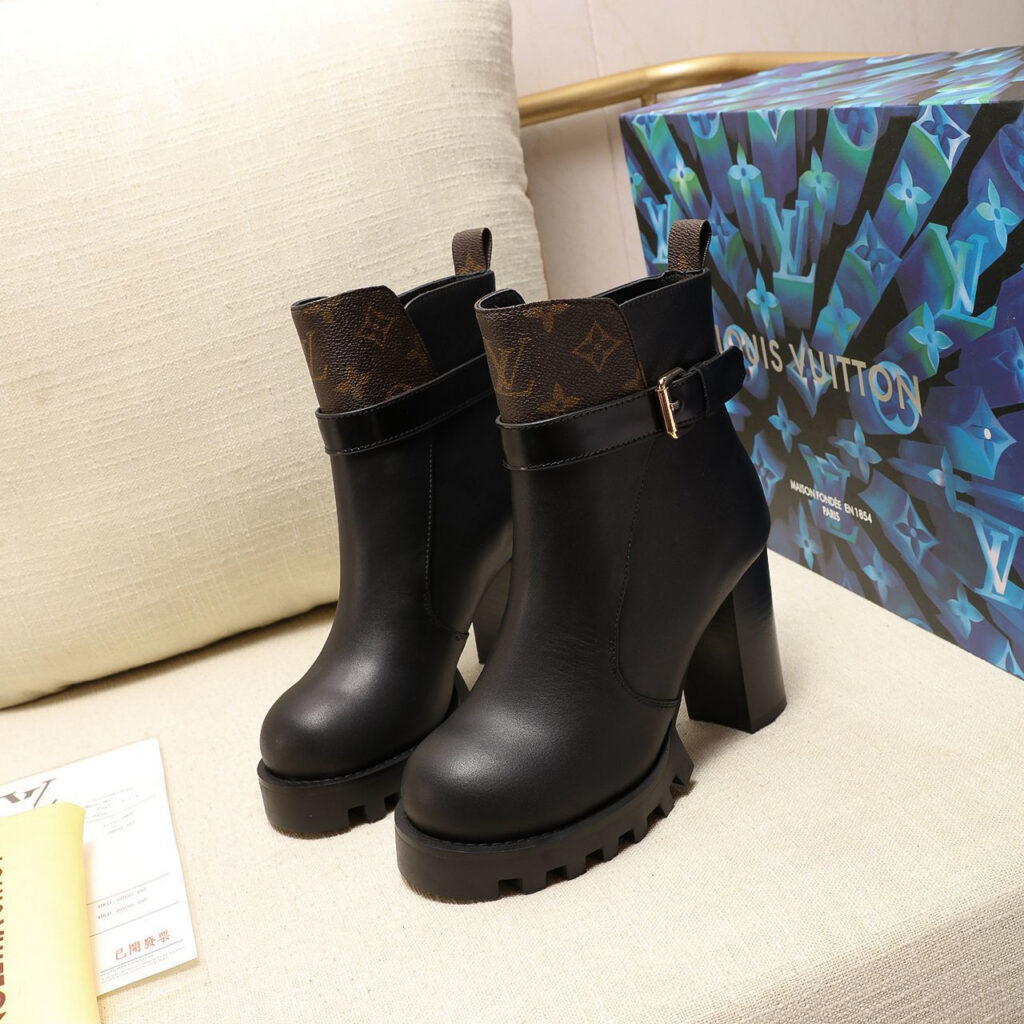 Louis Vuitton Star Trail Ankle Boots editorial product context 1