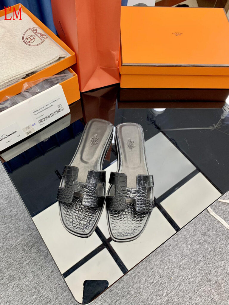 Hermes sandals editorial product context 1