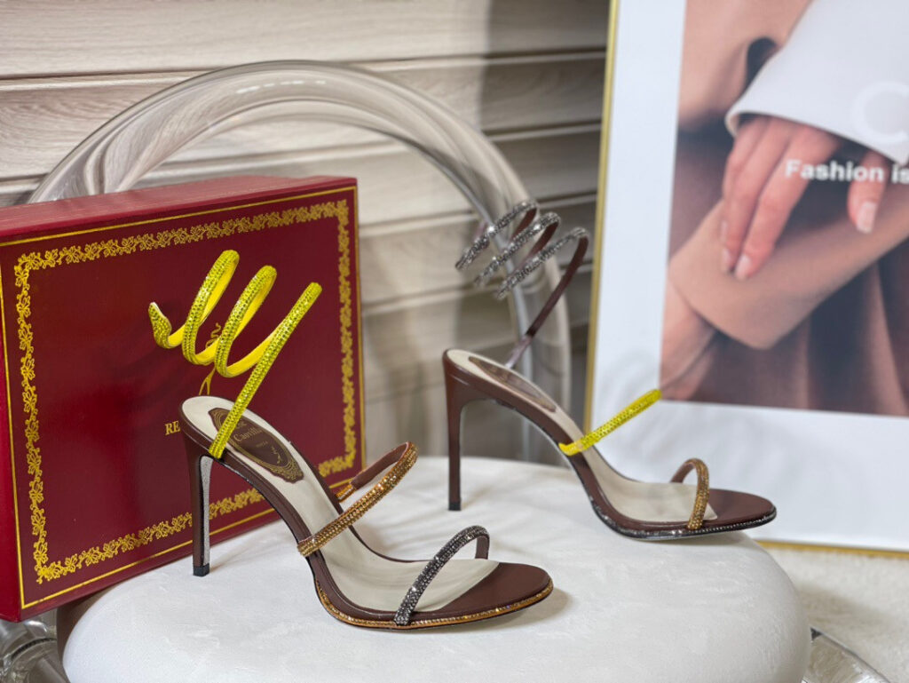 Rene Caovilla Cleo Sandal Sandals editorial product context 1