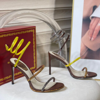 Rene Caovilla AMINA MUADDI Sling Heels