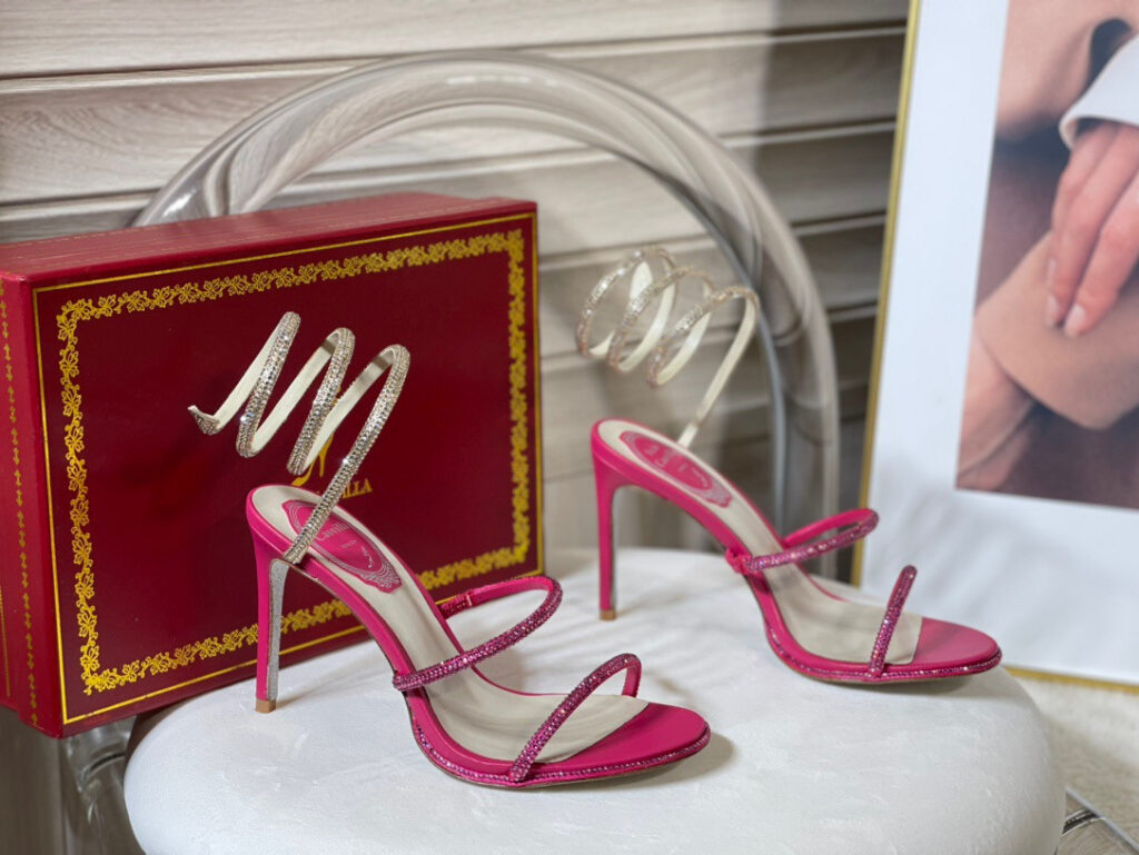 Rene Caovilla Cleo Sandal Sandals editorial product context 1
