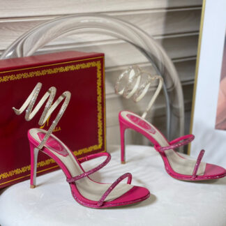 Rene Caovilla AMINA MUADDI Sling Heels