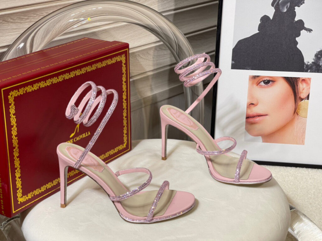 Rene Caovilla Cleo Sandal Sandals editorial product context 1