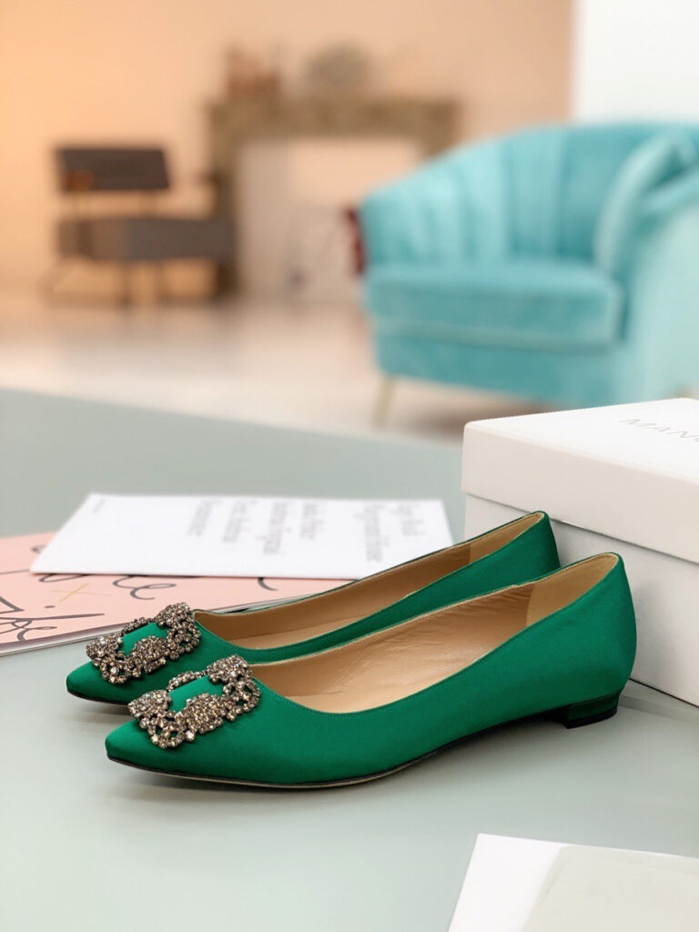 Rene Caovilla Manolo Blahnnik Mules Clutch editorial product context 1