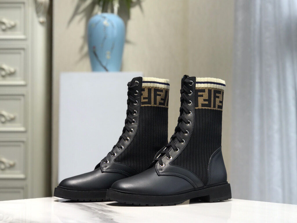 Fendi ankle boots editorial product context 1