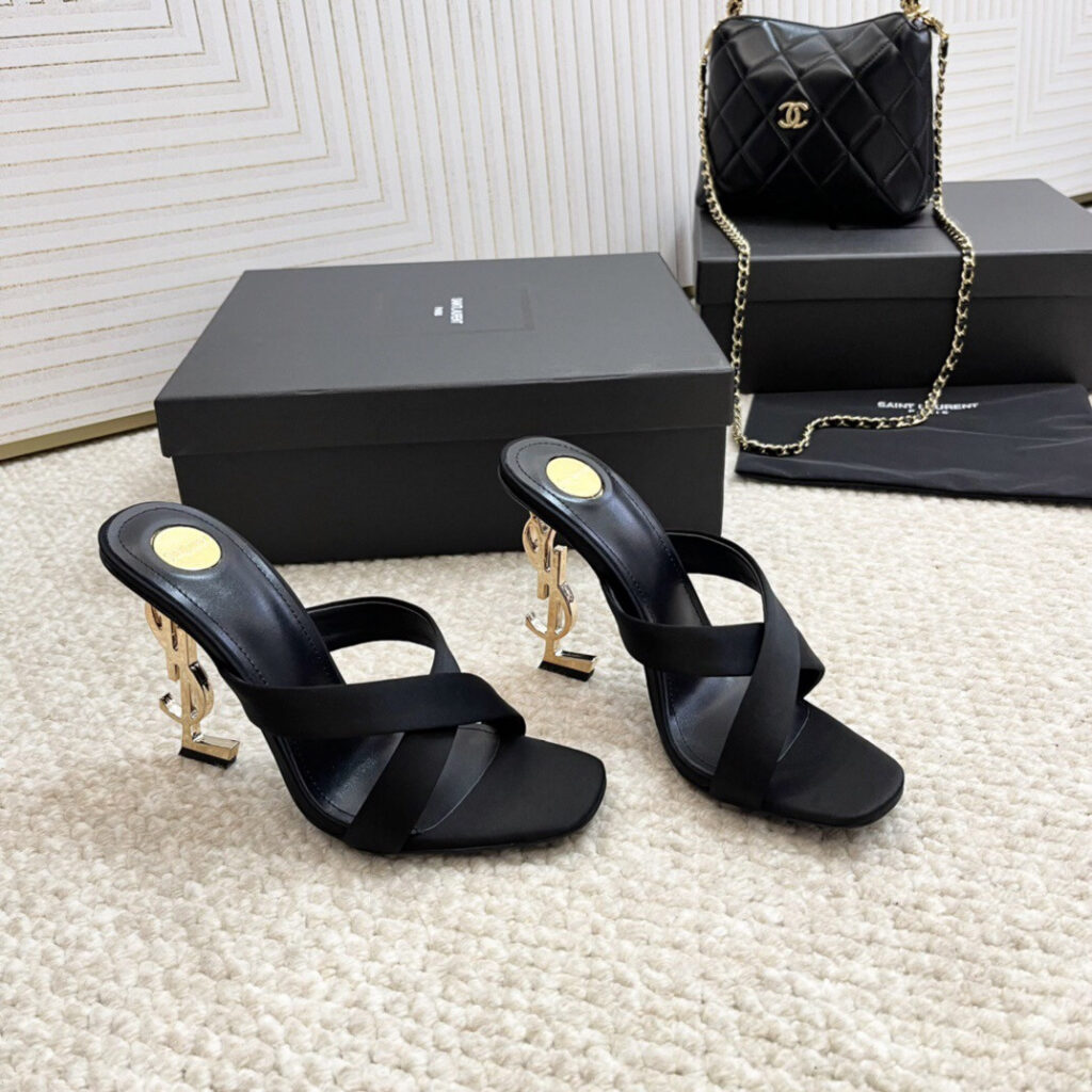 Saint Laurent Sandal Heels Sandals editorial product context 1