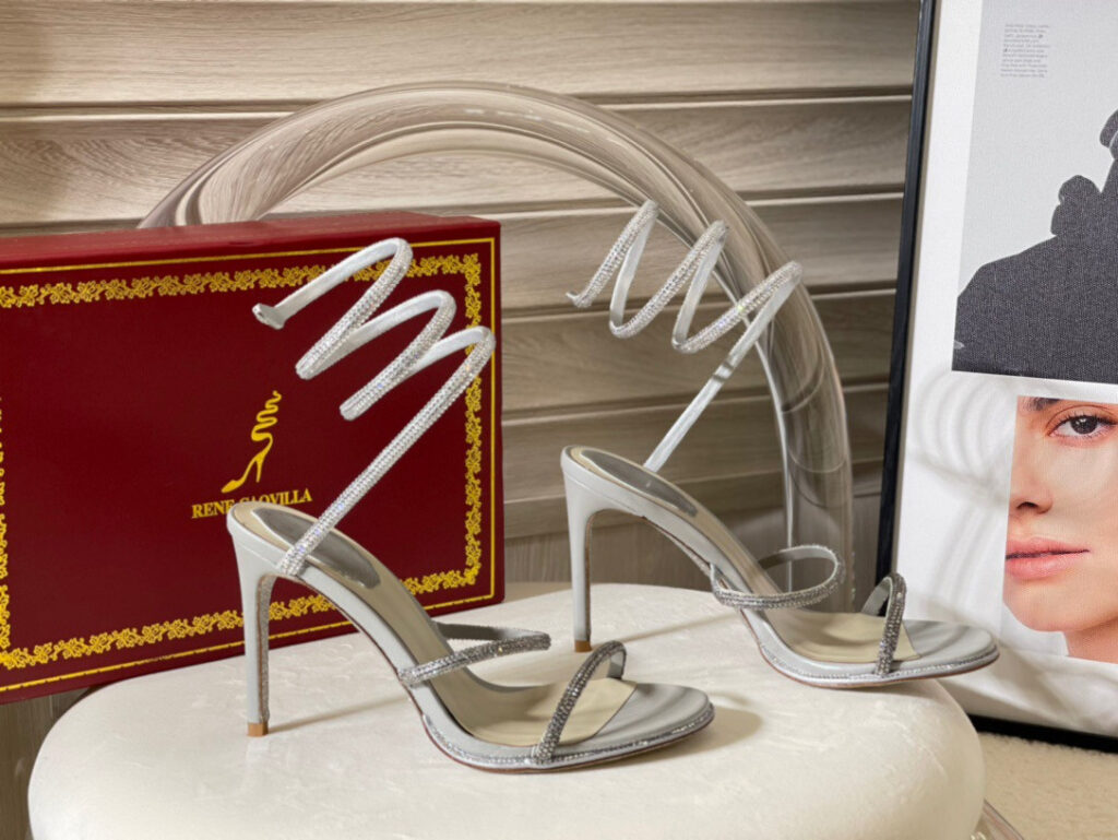 Rene Caovilla Cleo Sandal Sandals editorial product context 1