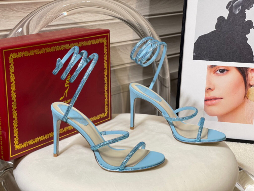 Rene Caovilla Cleo Sandal Sandals editorial product context 1