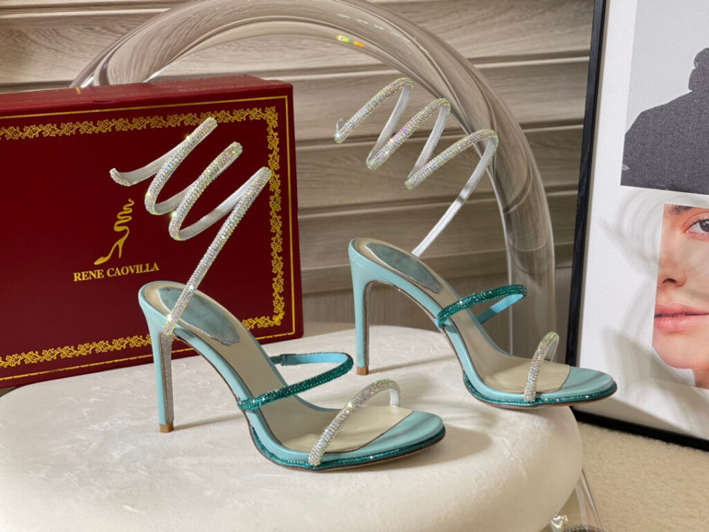 Rene Caovilla Cleo Sandal Sandals editorial product context 1
