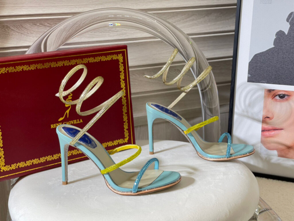 Rene Caovilla Cleo Sandal Sandals editorial product context 1