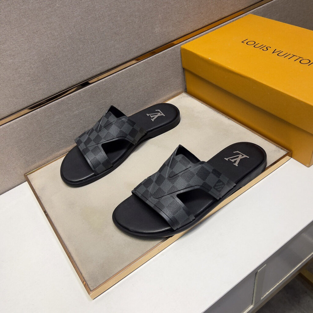 Louis Vuitton sandals editorial product context 1
