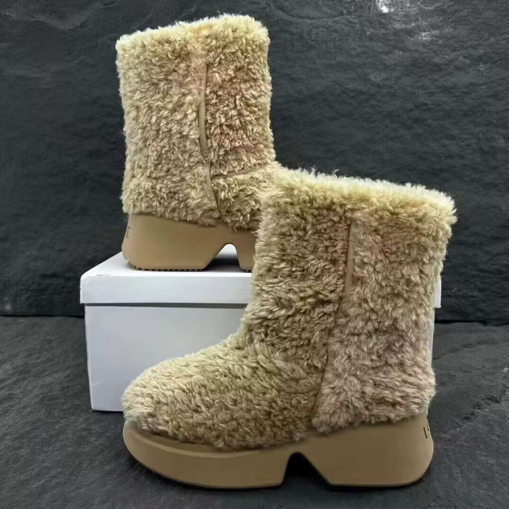 Lowee Boots editorial product context 1