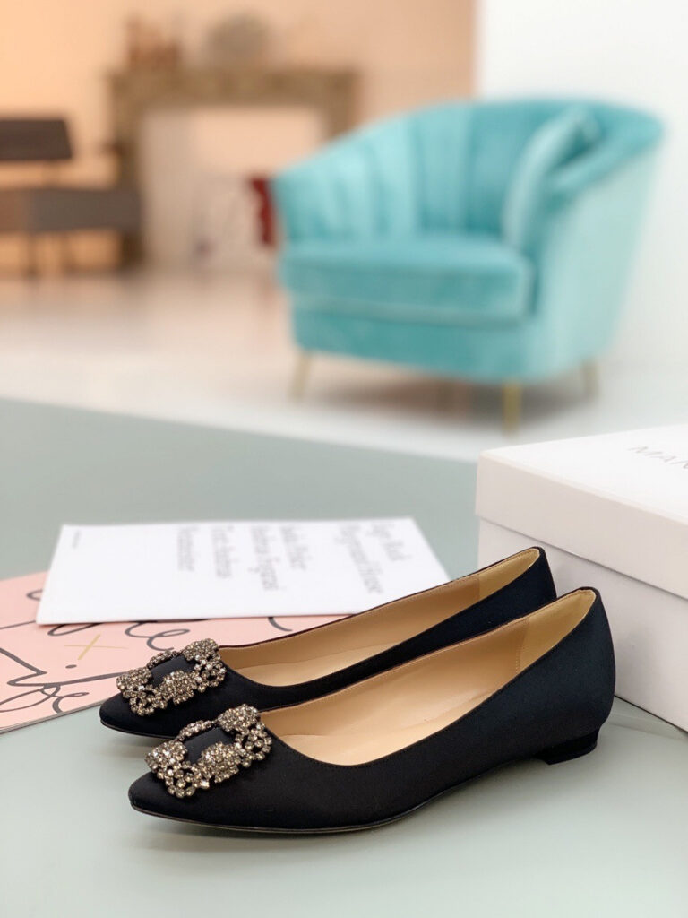 Rene Caovilla Manolo Blahnnik Mules Piece editorial product context 1