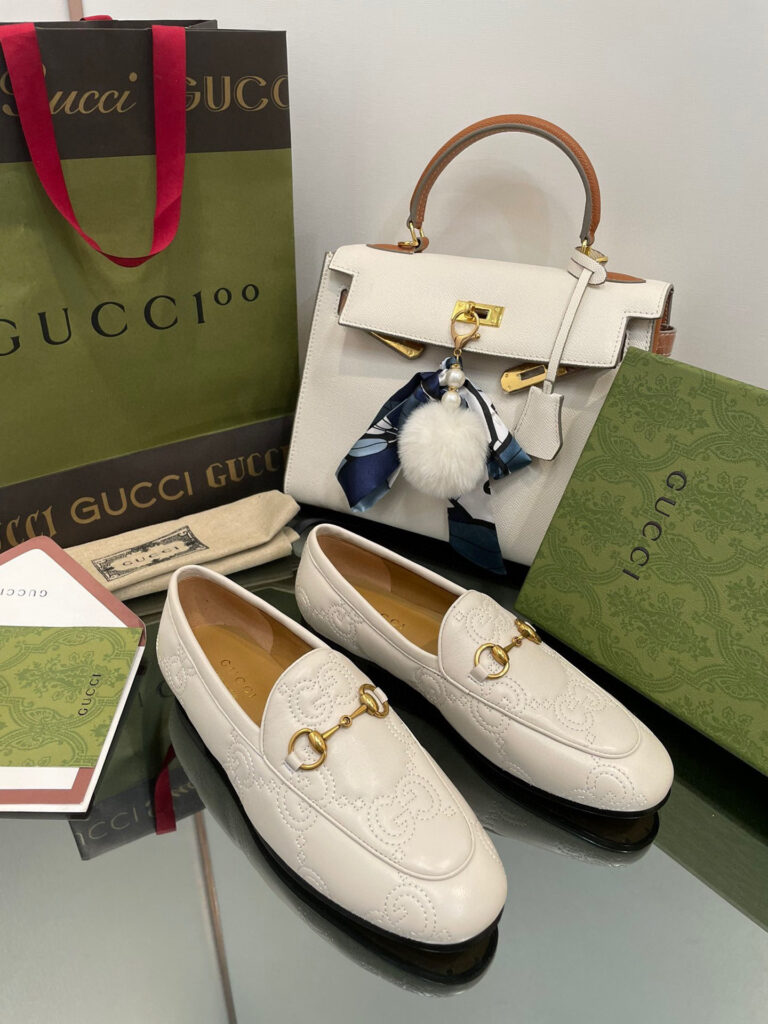 Gucci Gg Jordaan Loafer Loafers editorial product context 1