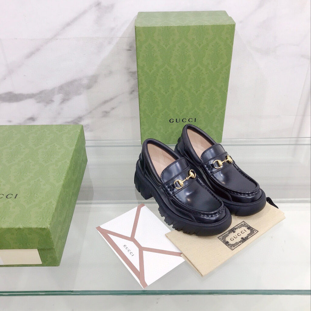 Gucci Loafer With Horsebit Loafers editorial product context 1