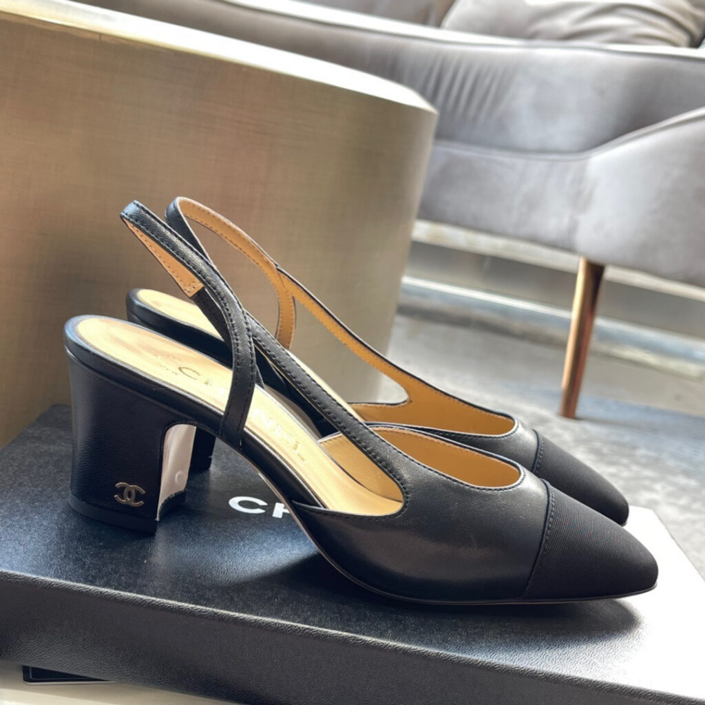 Cl Slingbacks Pumps editorial product context 1