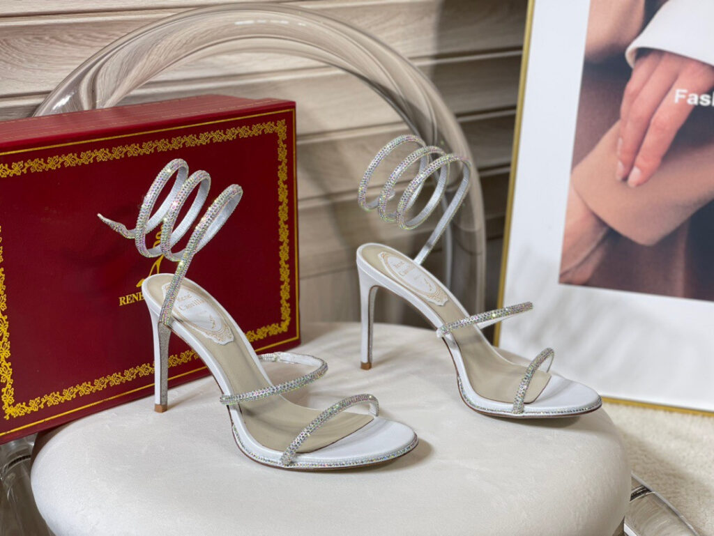 Rene Caovilla Cleo Sandal Sandals editorial product context 1
