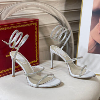 Rene Caovilla AMINA MUADDI Sling Heels