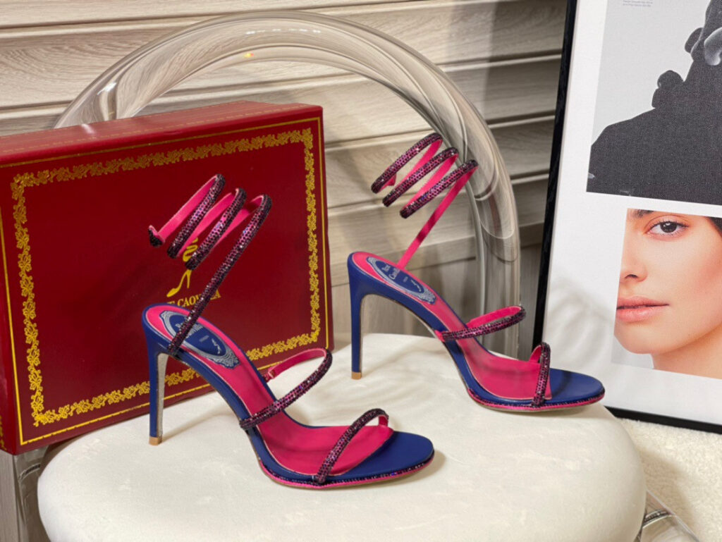 Rene Caovilla Cleo Sandal Sandals editorial product context 1