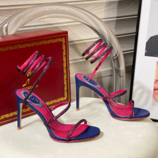 Rene Caovilla AMINA MUADDI Sling Heels