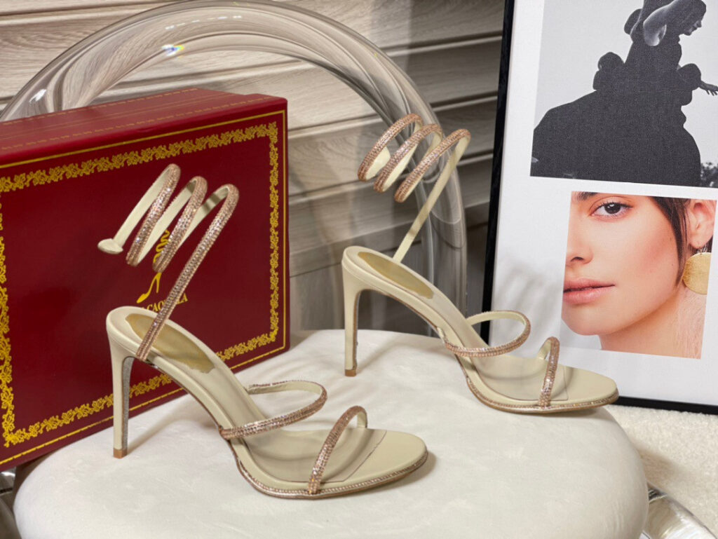 Rene Caovilla Cleo Sandal Sandals editorial product context 1