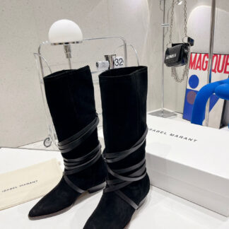 Isabel Marant Susee Suede Ankle Boots