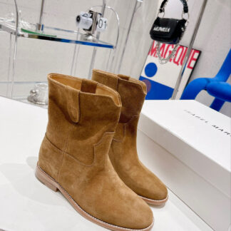 Isabel Marant Susee Suede Ankle Boots