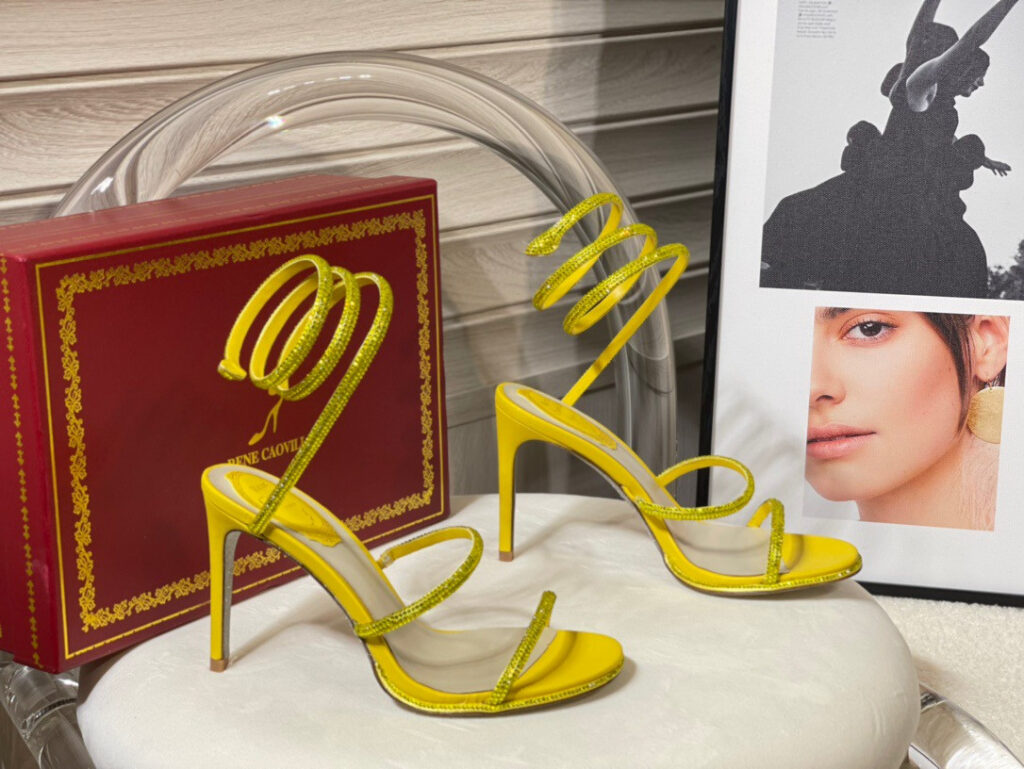 Rene Caovilla Cleo Sandal Sandals editorial product context 1