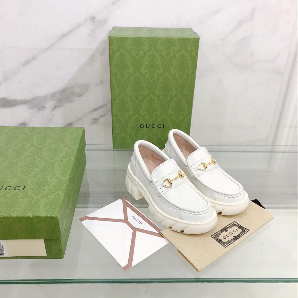 Gucci Loafer With Horsebit Loafers editorial product context 1