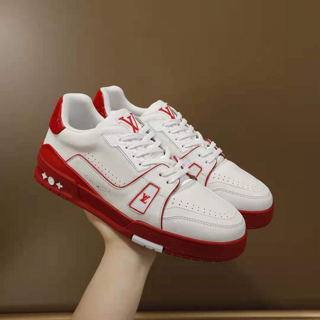 Louis Vuitton Trainer Sneakers editorial product context 1