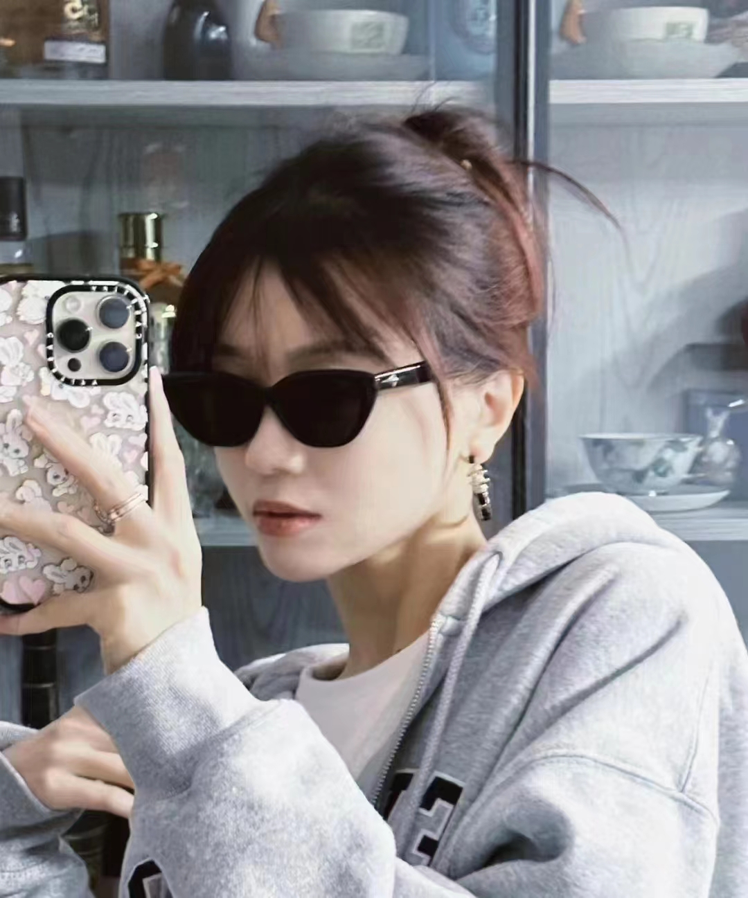 Designer CAT EYE Bag