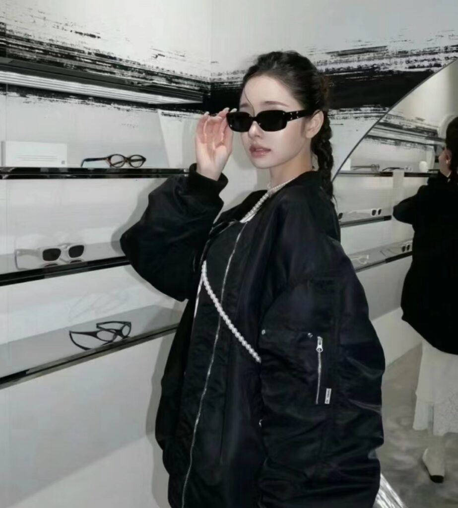 Chanel Black Crossbody Bag editorial product context 1