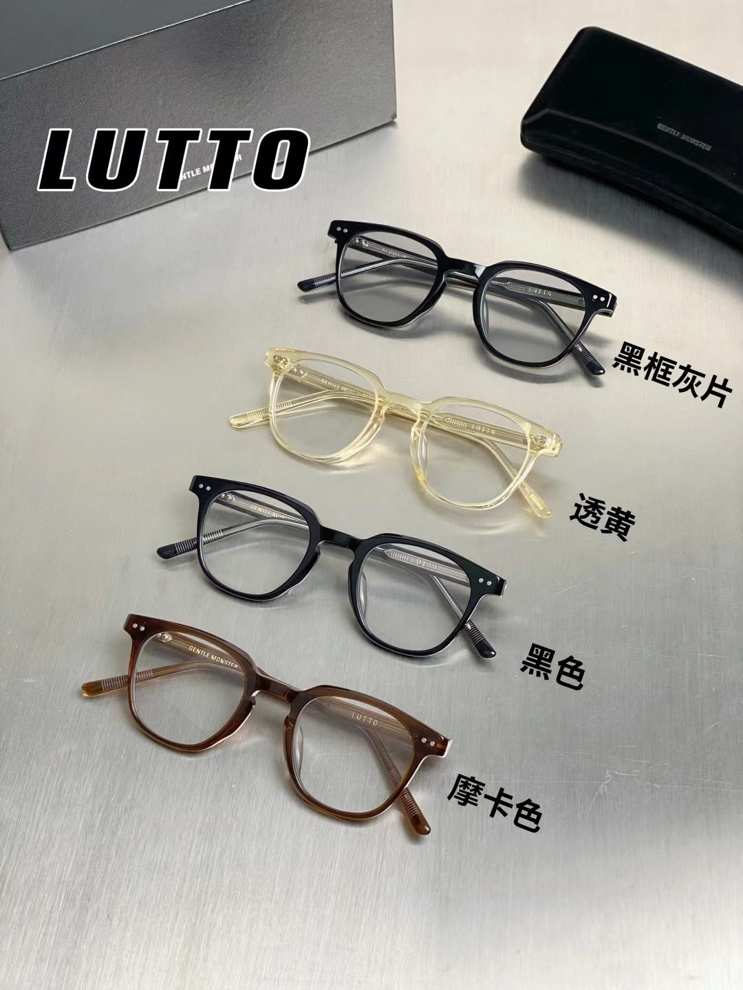 Gentle Monster Lutto Eyeglasses