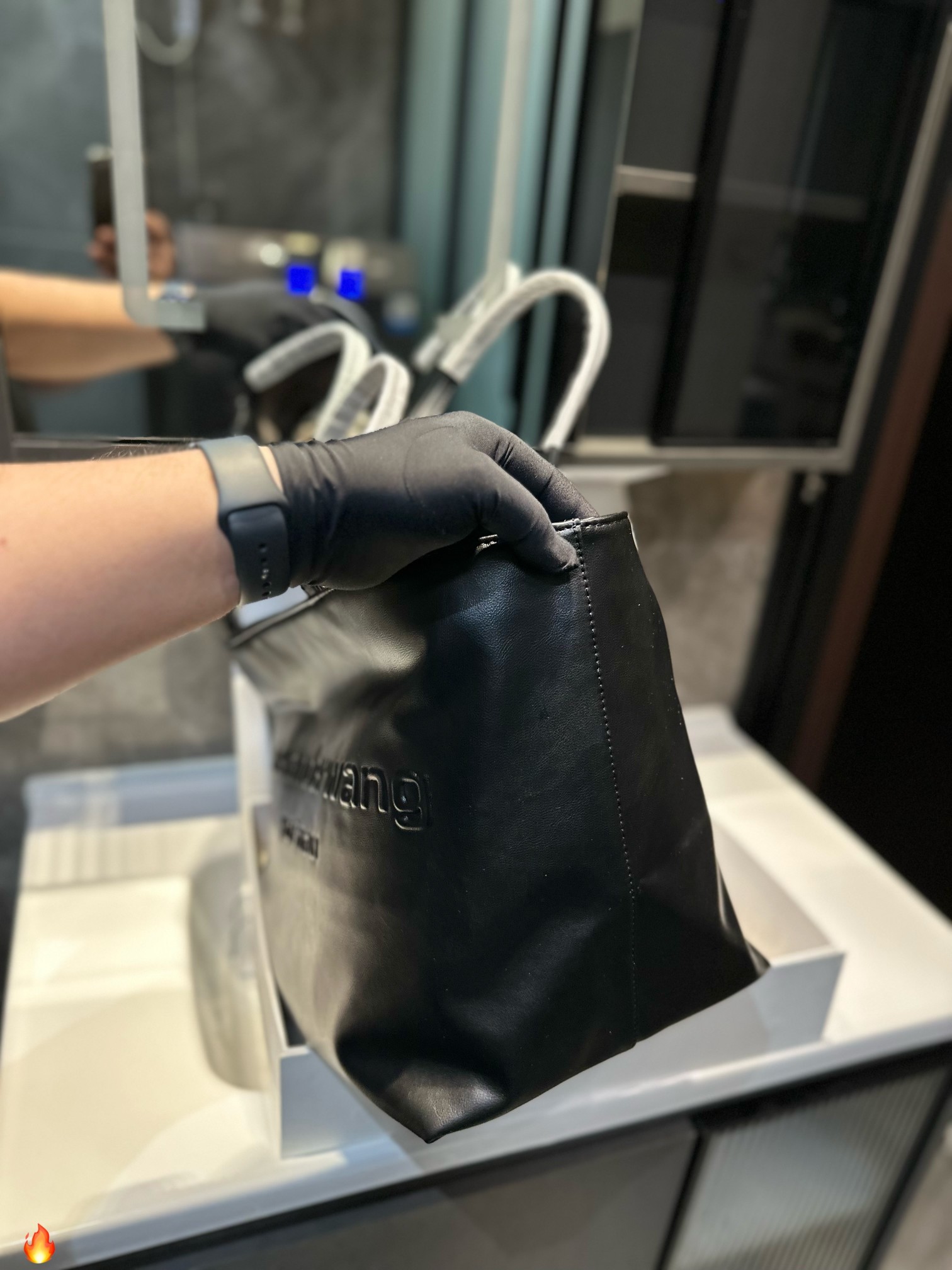 Luxury P135 Alexanderwang iPad 32 30 Tote Bag