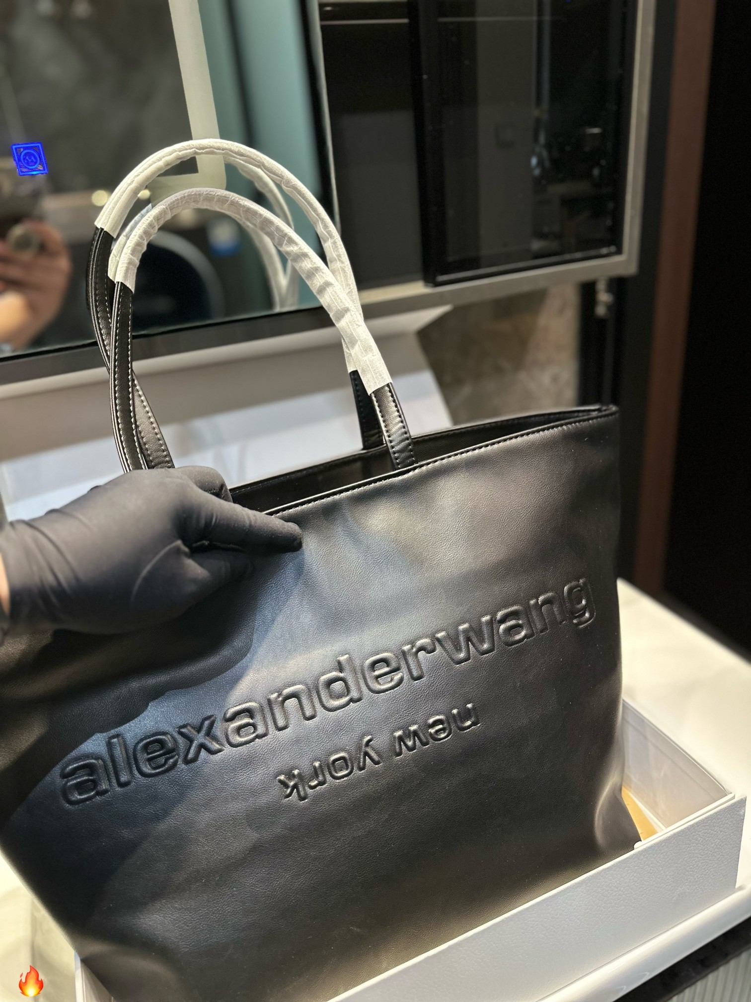 Luxury P135 Alexanderwang iPad 32 30 Tote Bag
