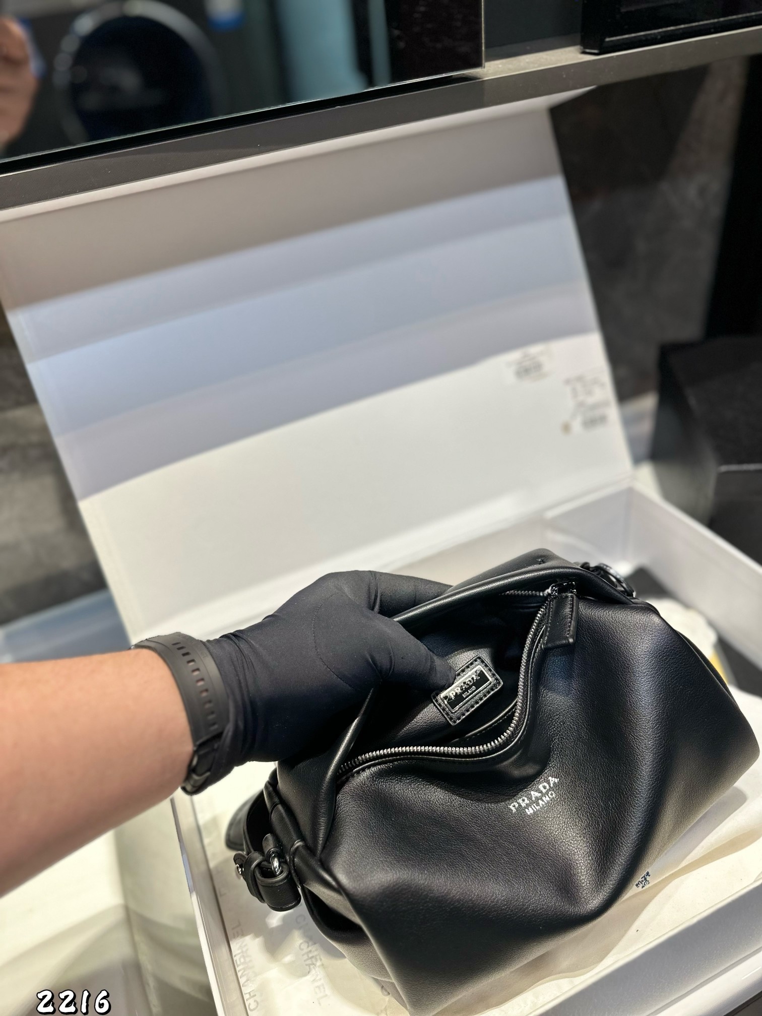 Prada P125 24 11 Shoulder Bag
