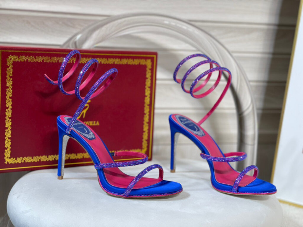 Rene Caovilla Cleo Sandal Sandals editorial product context 1