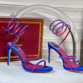 Rene Caovilla AMINA MUADDI Sling Heels