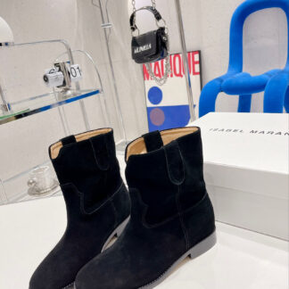 Isabel Marant Susee Suede Ankle Boots