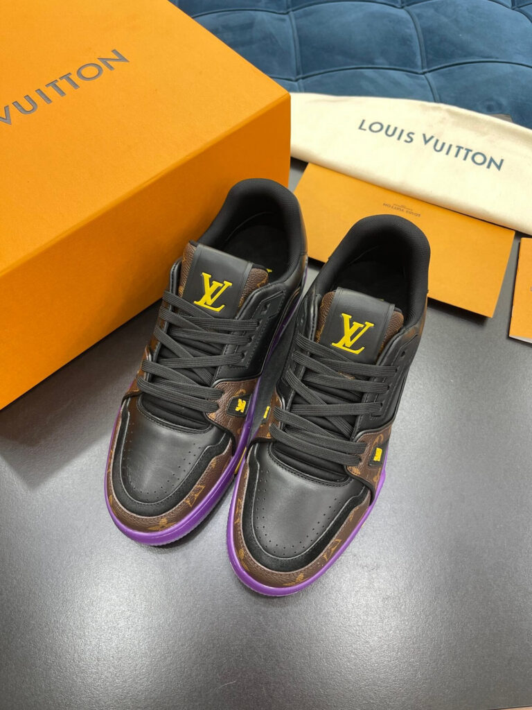 Louis Vuitton Trainer Sneakers editorial product context 1