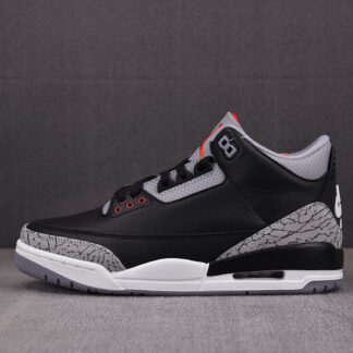 Air Jordan 3 Black Cement 2024 DN3707-010