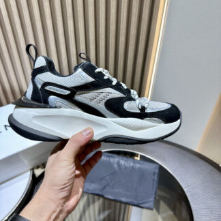 Ch**an louboutin loafers - veau velours and spikes - black - men