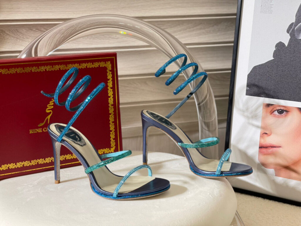 Rene Caovilla Cleo Sandal Sandals editorial product context 1
